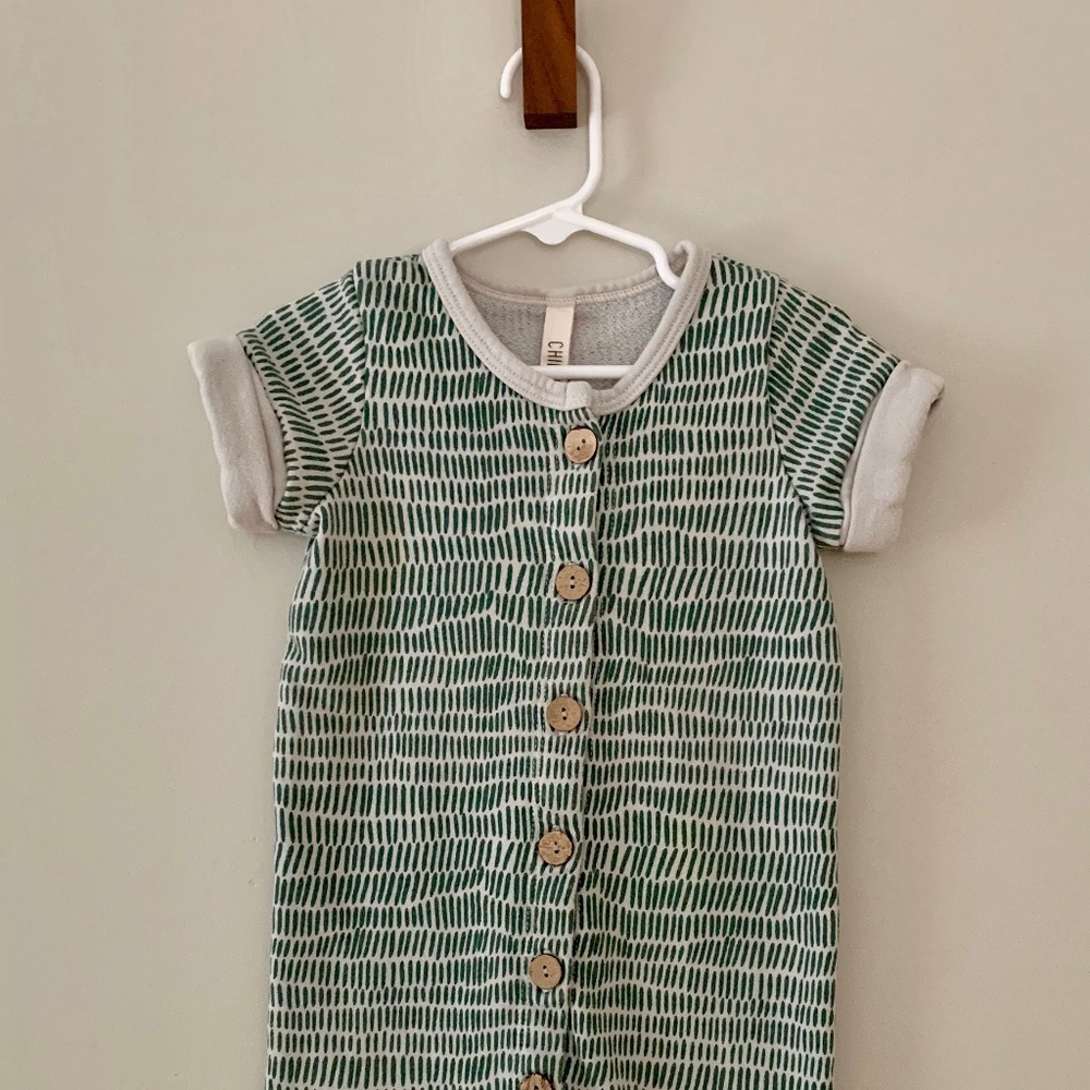 Childhoods Clothing Long Rolled Sleeve Romper